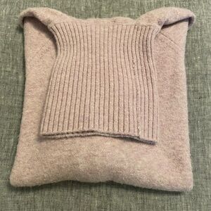 Lilac J. Crew Turtleneck Sweater